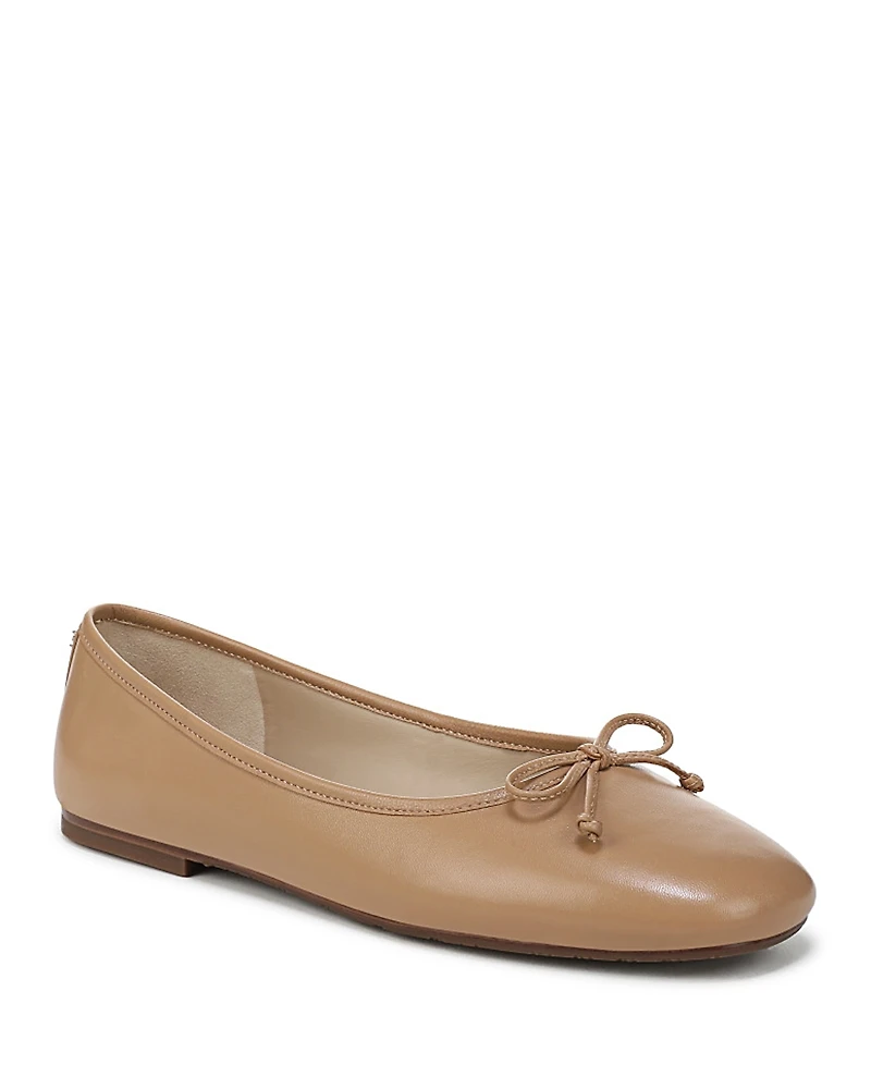 Sam Edelman Women's Alie Leather Ballet Flats