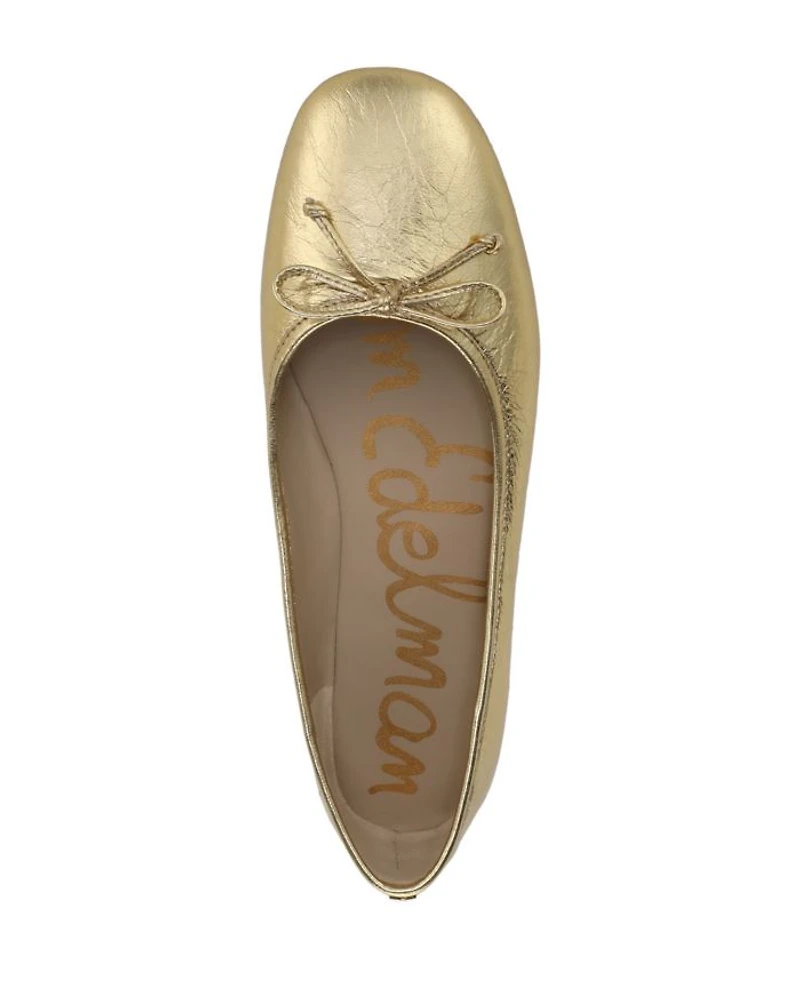Women's Alie Leather Ballet Flats