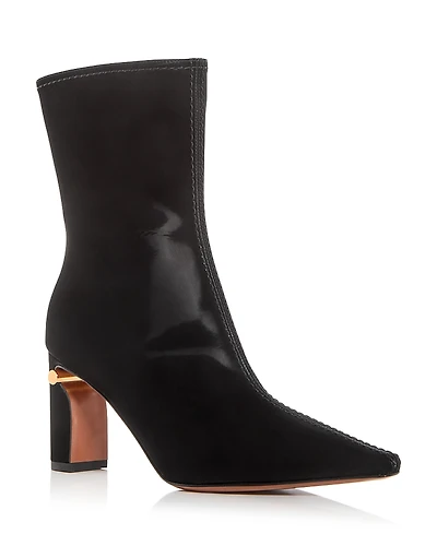 McQueen Women's Pointed Toe Boots