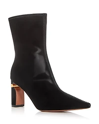 McQueen Women's Pointed Toe Boots
