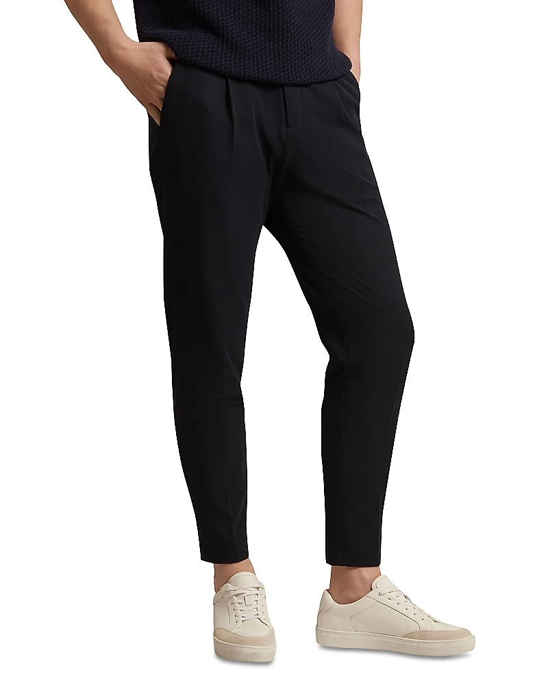 Ted Baker Cialdat Tapered Leg Woven Stretch Waist Pants