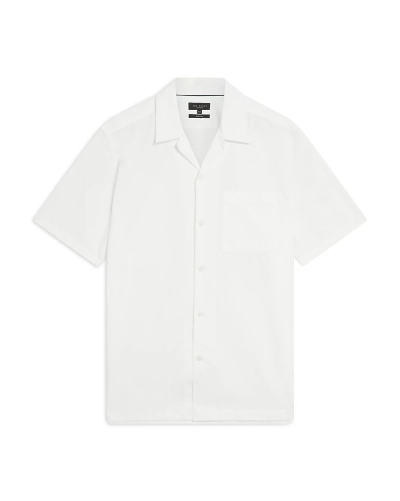 Radclyf Poplin Camp Shirt