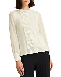 Carina Pleated Blouse