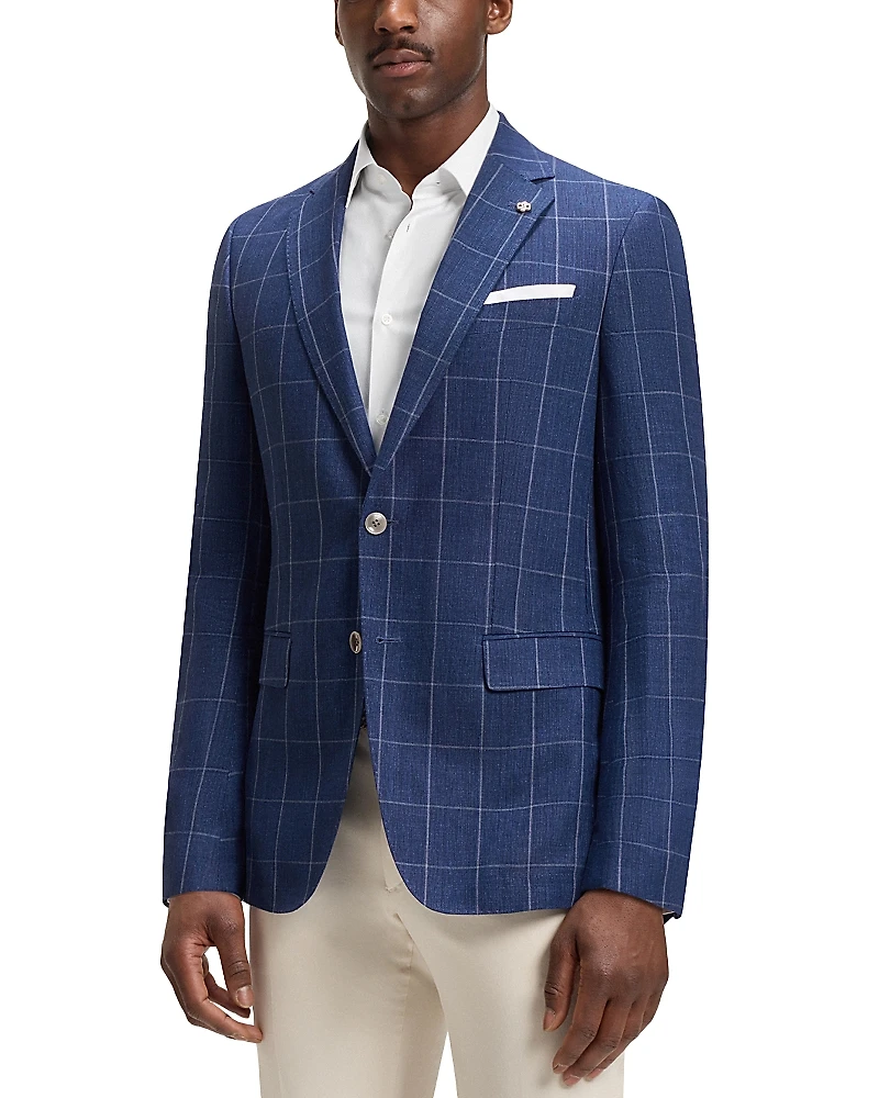 Boss Hutson Slim Fit Blazer