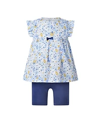 Girls' Daisy Top and Short Set - Little Kid, Big Kid