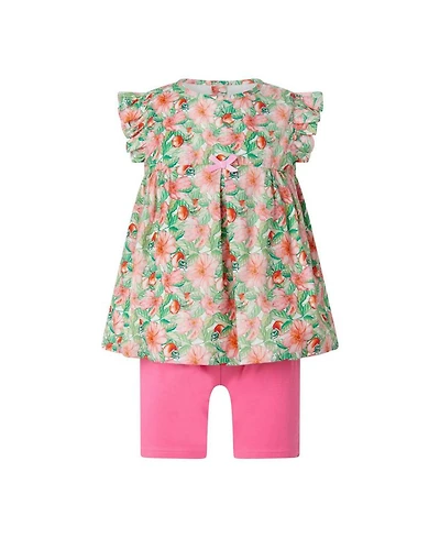 Girls' Tropical Fruit Top and Short Set - Little Kid, Big Kid