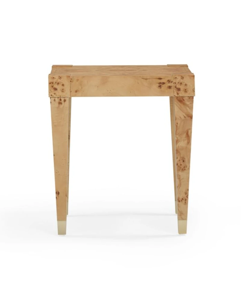 Brandyss Burl End Table