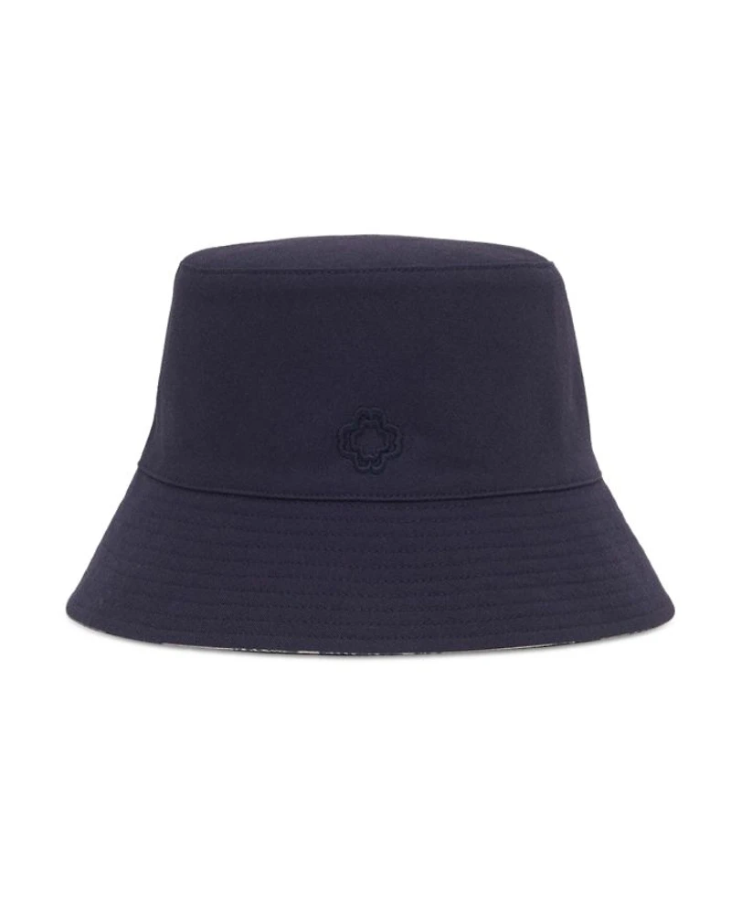 Reversible Fruit Print Bucket Hat