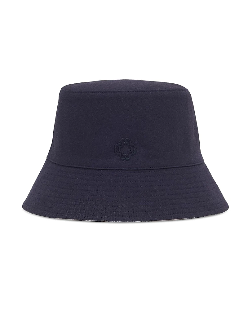 Maje Reversible Fruit Print Bucket Hat