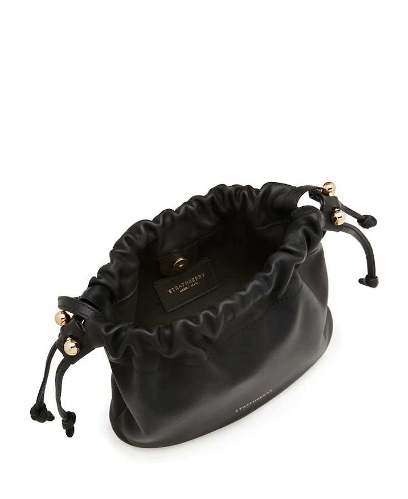 Charlotte Drawstring Soft Nappa Crossbody