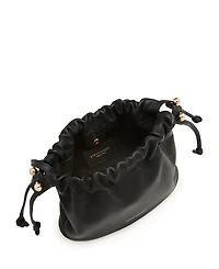 Charlotte Drawstring Soft Nappa Crossbody