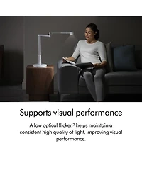 Solarcycle Morph Desk Light | Black/ White