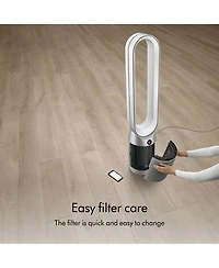 Purifier Cool™ Connected Tower Fan TP07 | Black/Nickel