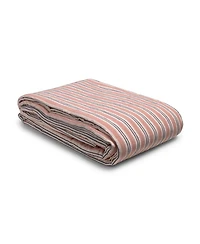 Somerley Stripe Duvet Cover Linen Blend, Queen