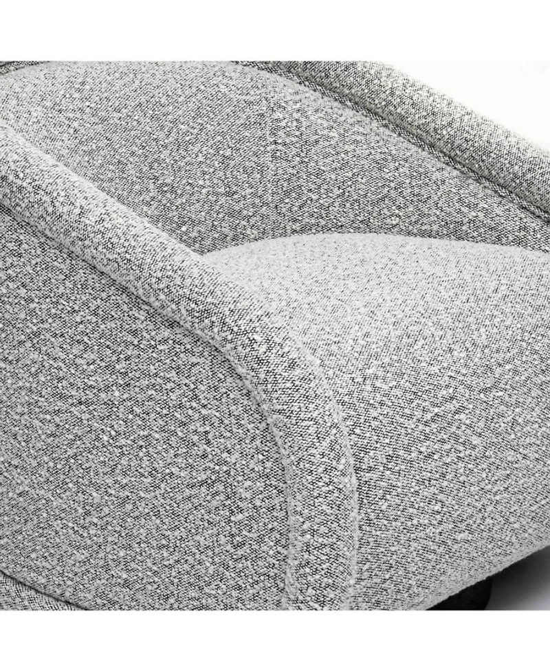 Rory Boucle Swivel Chair