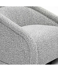 Rory Boucle Swivel Chair