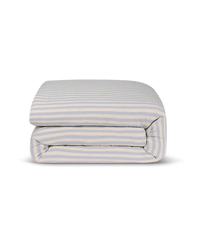 Pembroke Stripe Linen Duvet Cover