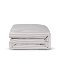 Pembroke Stripe Linen Duvet Cover