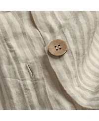 Stripe Linen Duvet Cover