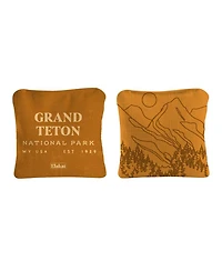 Grand Teton National Park Durasuede + Turbo Polyglide Pilot Versacraft Cornhole Bags