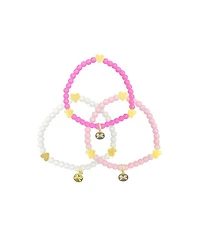 Girls Hearts Bracelet Set — Little Kid