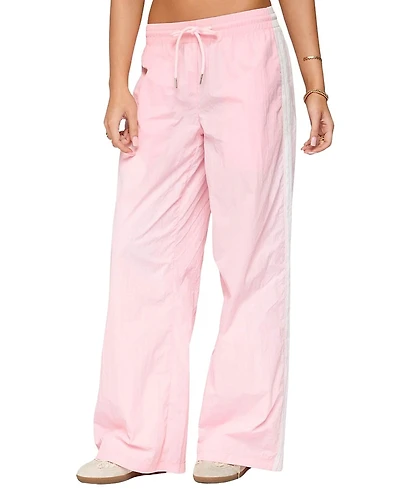 Edikted Annabella Nylon Track Pants
