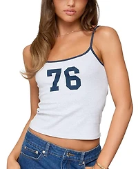 Edikted 76 Contrast Tank Top