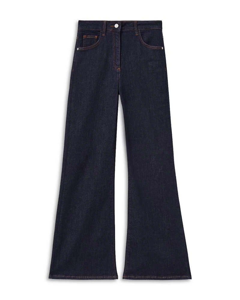 Bonnie Flare Jeans Dark Blue