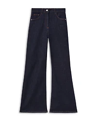 Bonnie Flare Jeans Dark Blue
