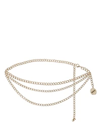 Ettika Modern Edge Multi Row Chain Belt