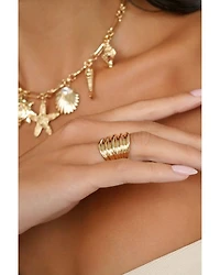Stacked Band Ring