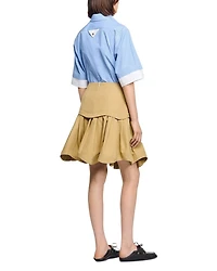 Ruffled Skirt
