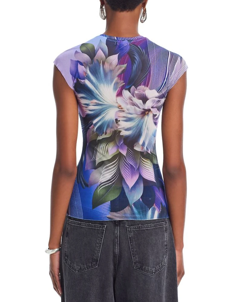Nina Semi Sheer Top