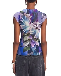 Nina Semi Sheer Top