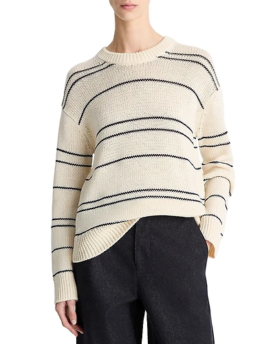 Vince Striped Sweater