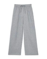 Petite Willow Linen Wide Leg Trousers
