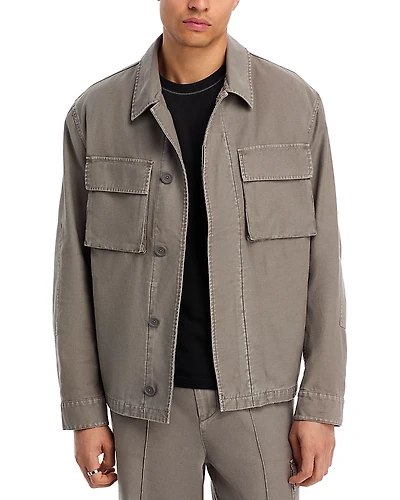 Helmut Lang Relaxed Fit Utility Jacket