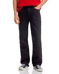 Helmut Lang Zip Carpenter Relaxed Fit Pants