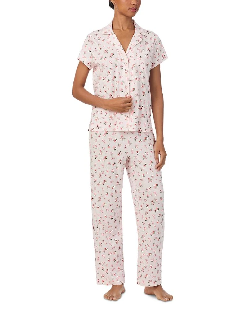 Floral Pajama Set