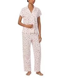 Floral Pajama Set