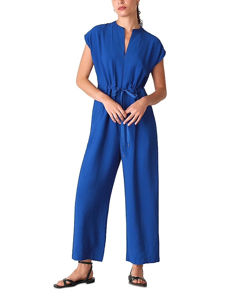 Whistles Hollie Drawstring Jumpsuit