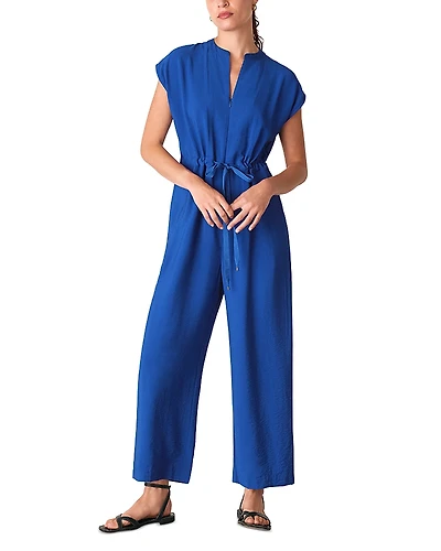 Whistles Hollie Drawstring Jumpsuit