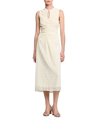 Sandro Lace Midi Dress