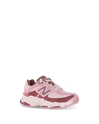 New Balance Girls' 9060 Lace Up Sneakers - Toddler, Little Kid