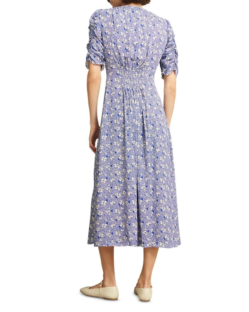 Stowe Smocked Dress