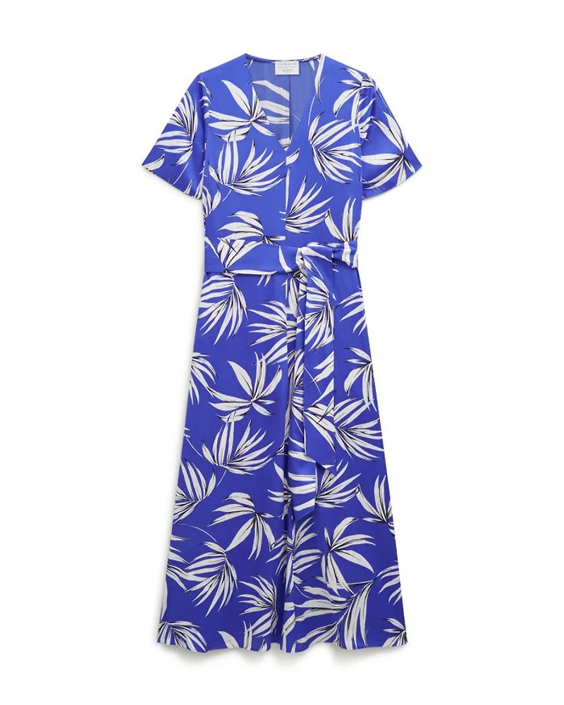 Ripsley Palm Print Dress
