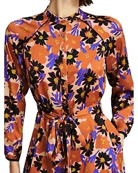 Coworth Floral Print Dress