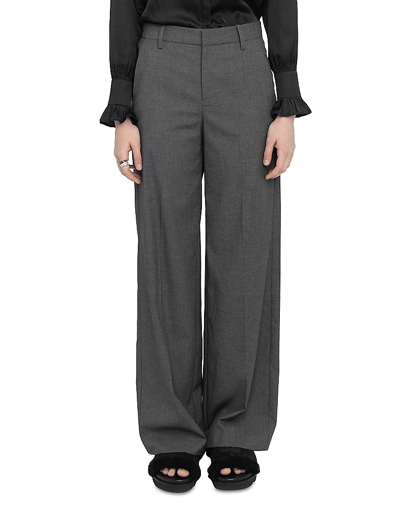Zadig & Voltaire Panol Tailleur Chine Pants