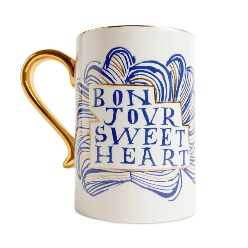Ruan Hoffmann Bonjour Sweetheart Mug