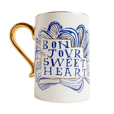 Ruan Hoffmann Bonjour Sweetheart Mug